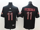 Nike Cardinals 11 Larry Fitzgerald Black Impact Limited Jersey,baseball caps,new era cap wholesale,wholesale hats